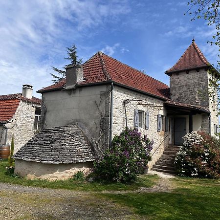 Calvignac Chambres D'Hotes Pech Blanc מראה חיצוני תמונה