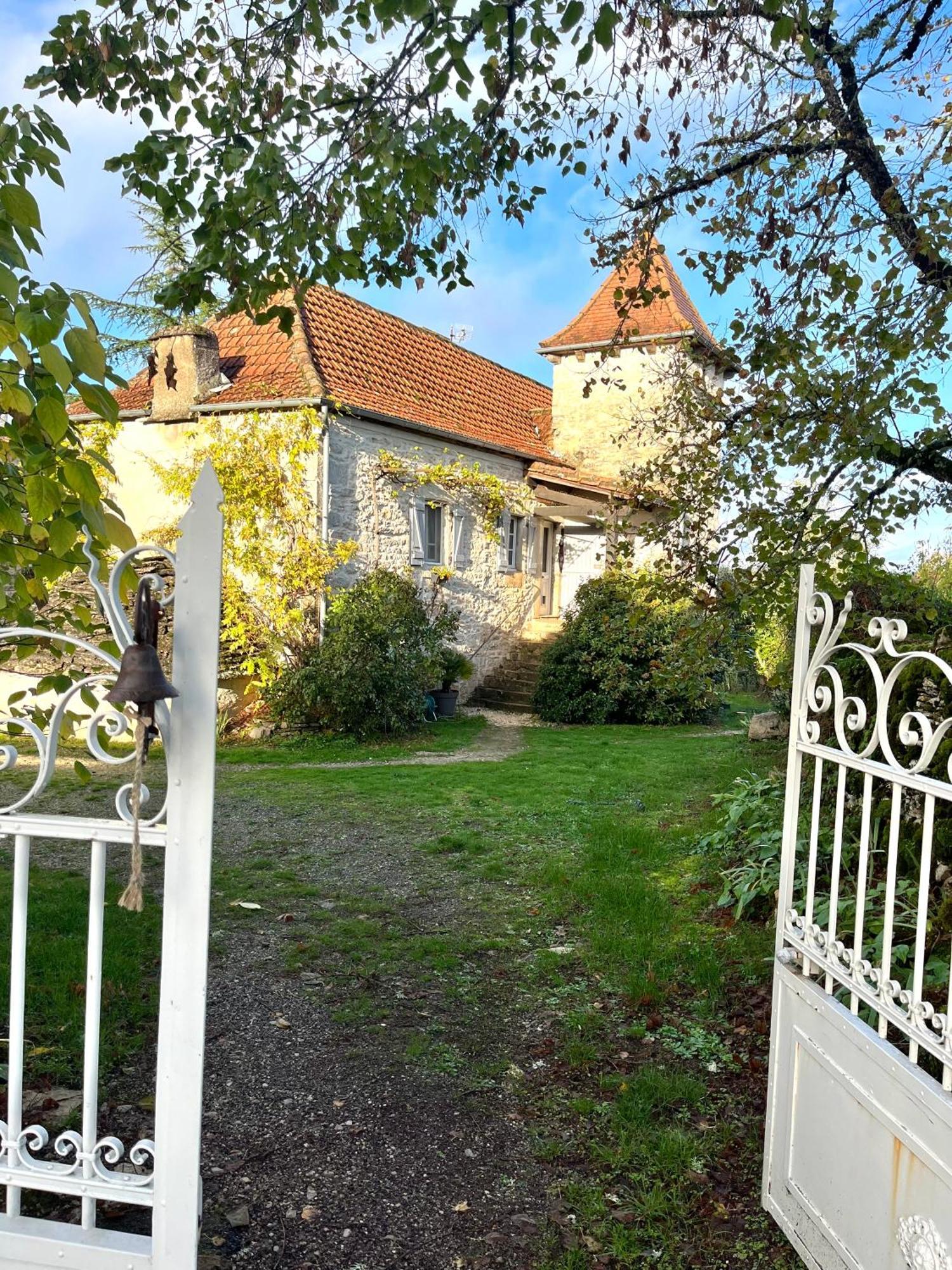 Calvignac Chambres D'Hotes Pech Blanc מראה חיצוני תמונה