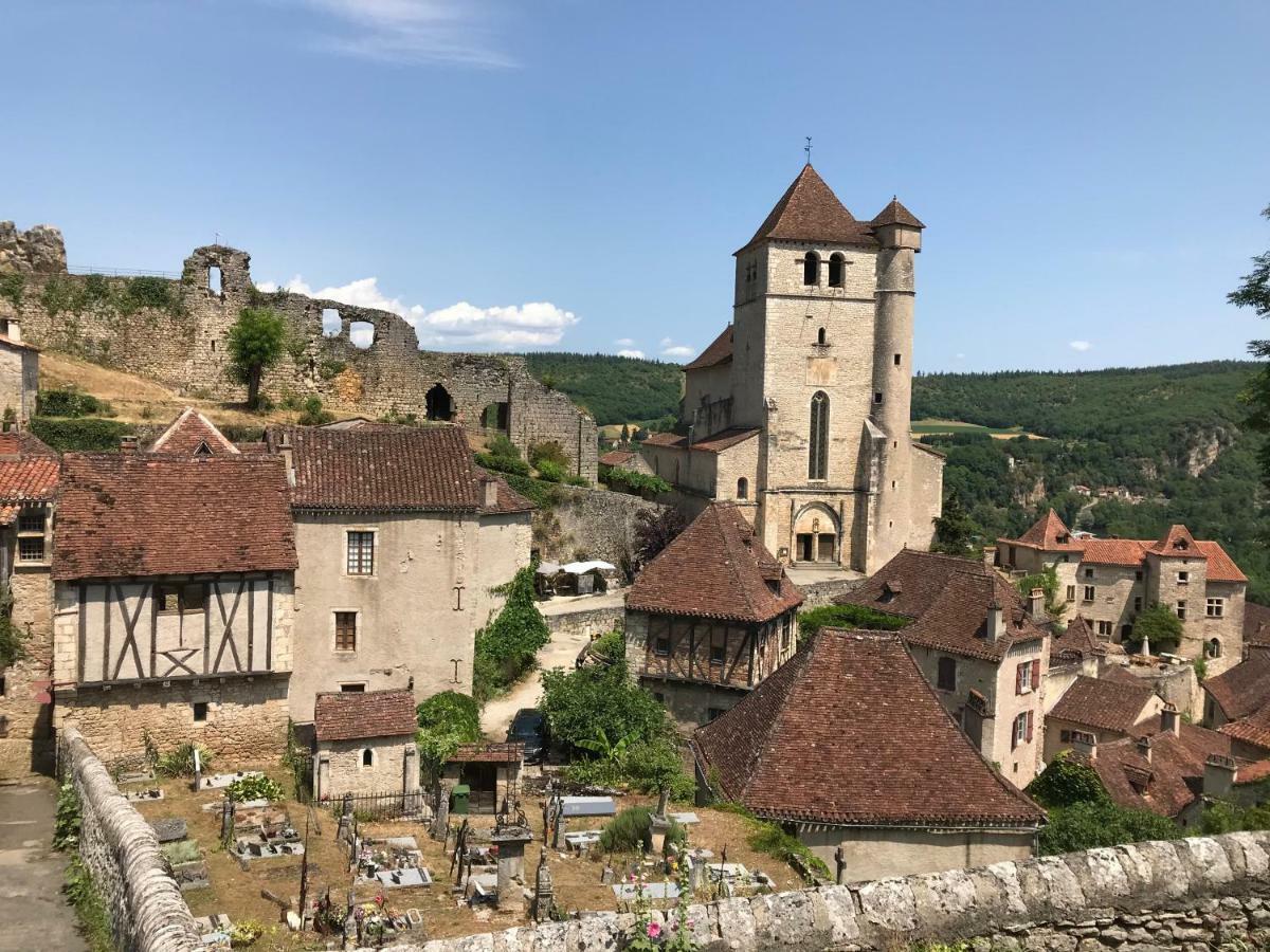 Calvignac Chambres D'Hotes Pech Blanc מראה חיצוני תמונה